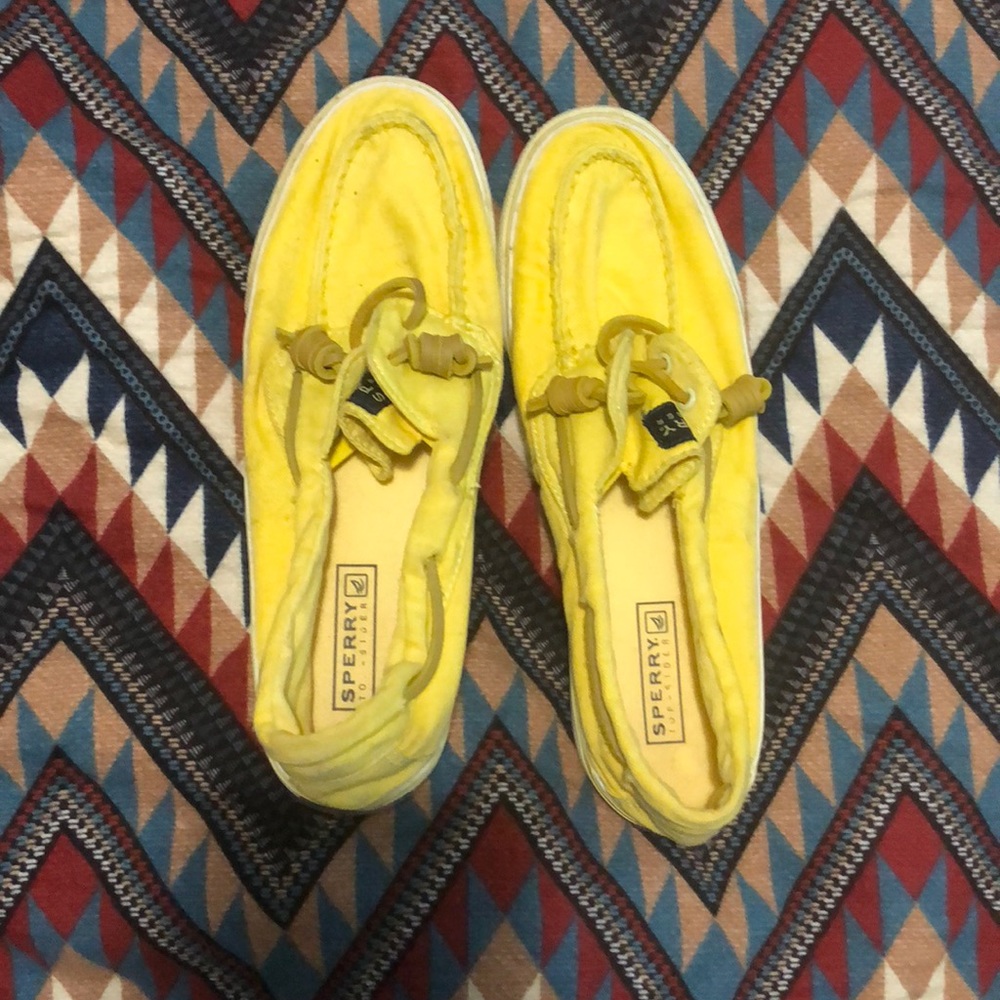 Yellow - Sperry - Top Sider